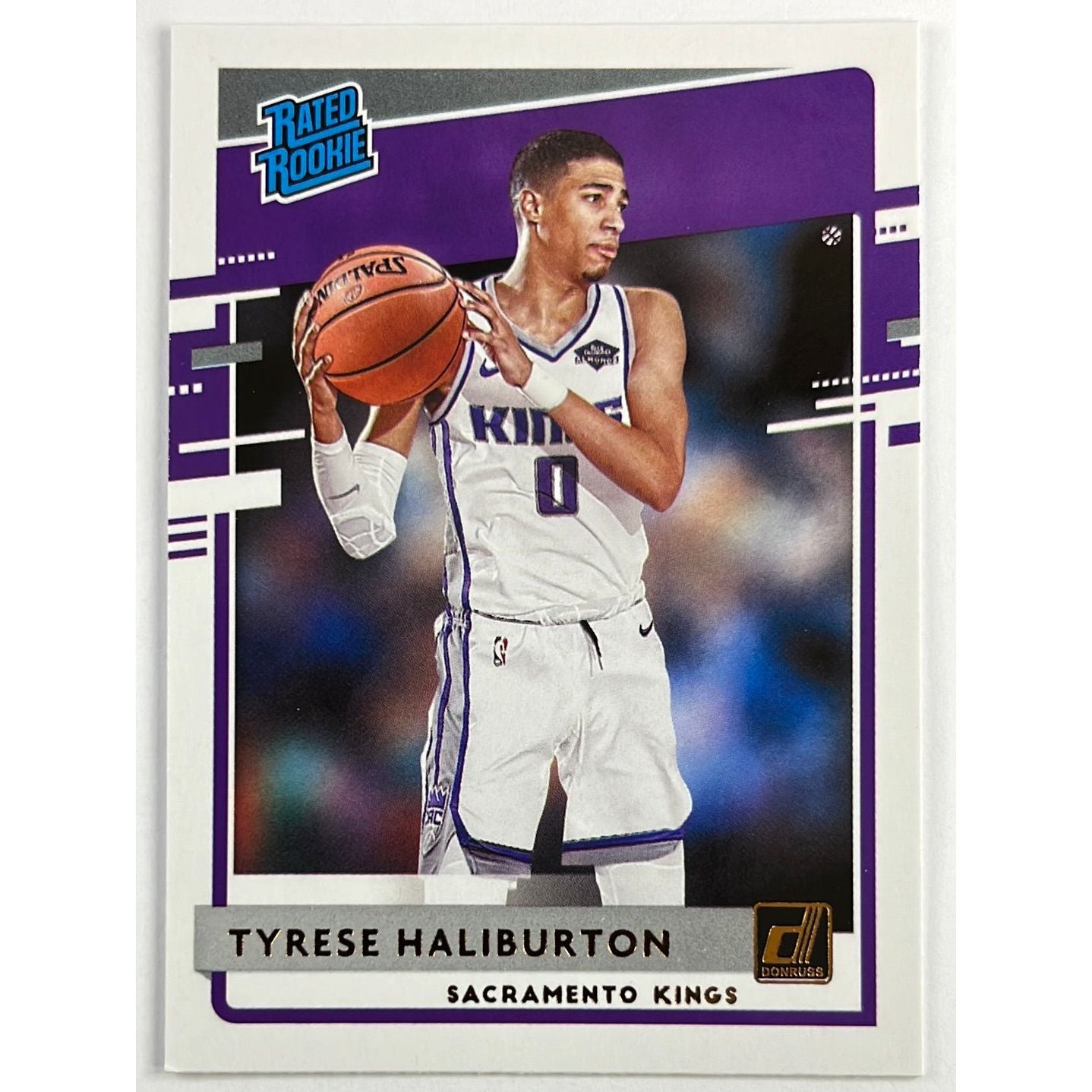 2020-21 Donruss Tyrese Haliburton Rated Rookie | Local Legends Cards & Collectibles