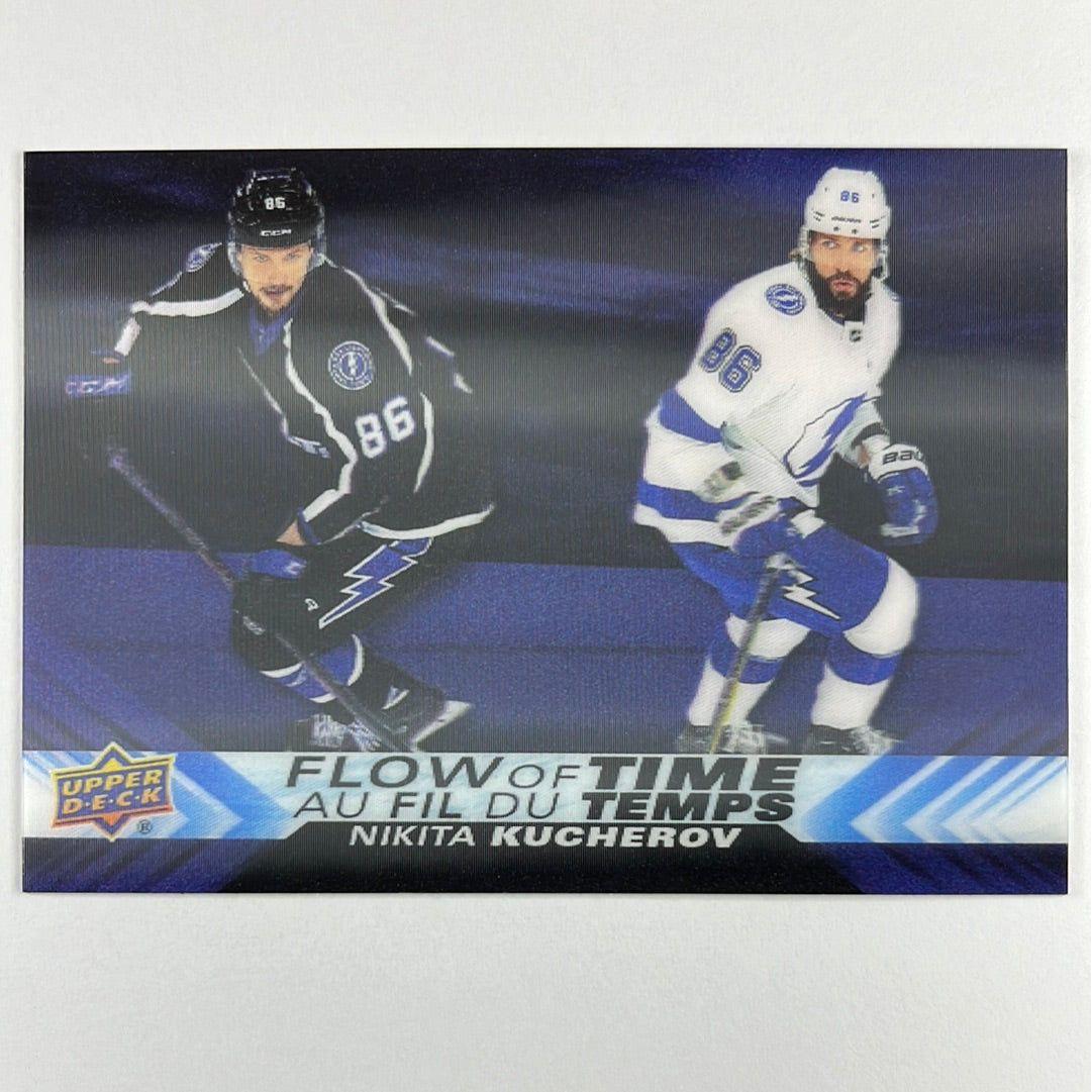 2022-23 Tim Hortons Nikita Kucherov Flow of Time 3D Lenticular