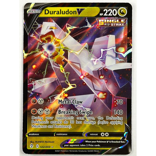 Duraludon V Ultra Rare 122/203