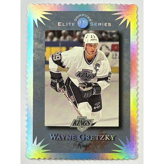 1994 Donruss Elite Series Wayne Gretzky Die Cut Silver Holo /10,000
