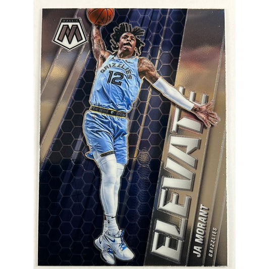 2020-21 Mosaic Ja Morant Elevate | Local Legends Cards & Collectibles