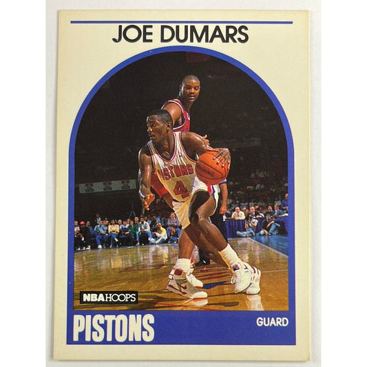 1989-90 Hoops Joe Dumars