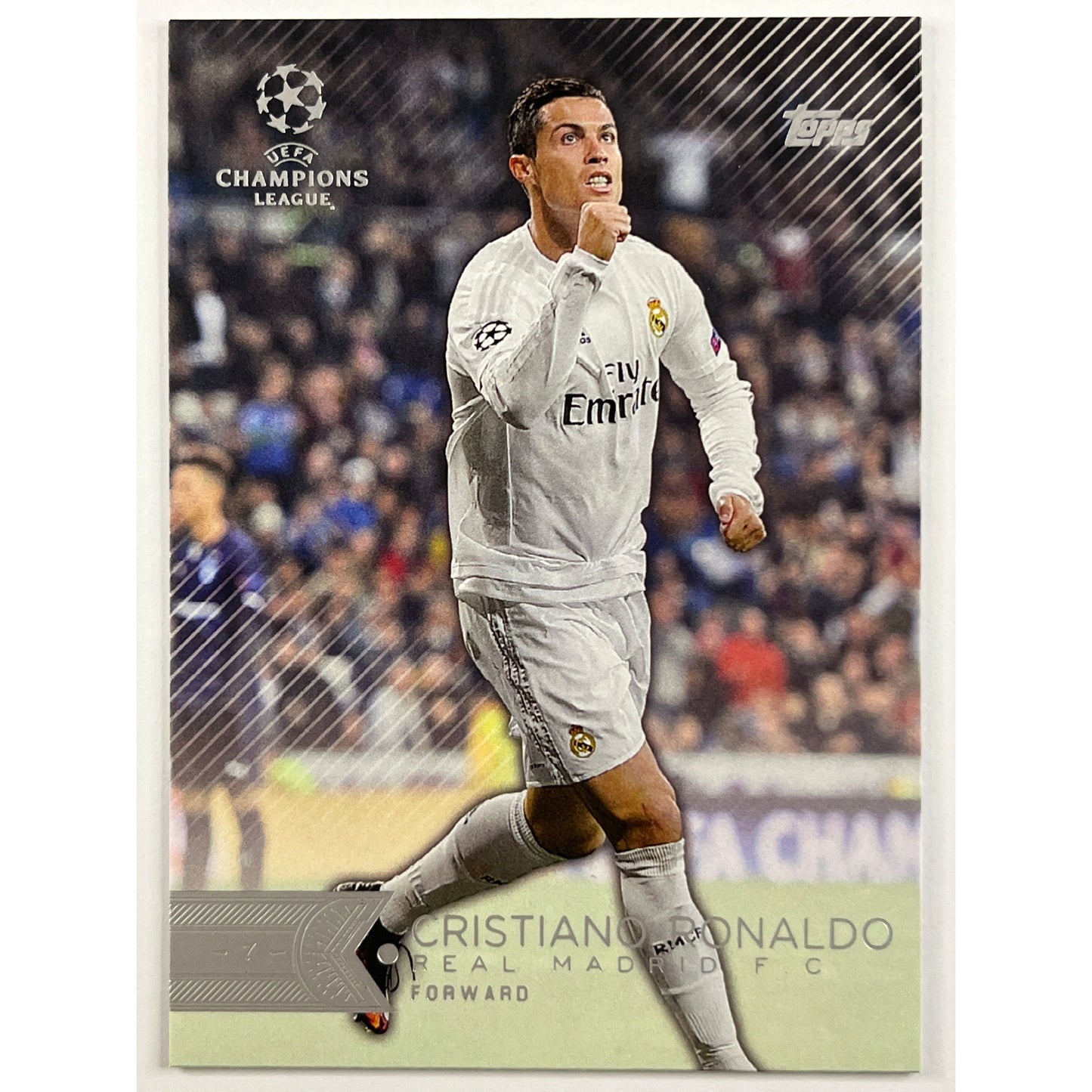 2015-16 Topps EUFA Champions League Cristiano Ronaldo | Local Legends Cards & Collectibles