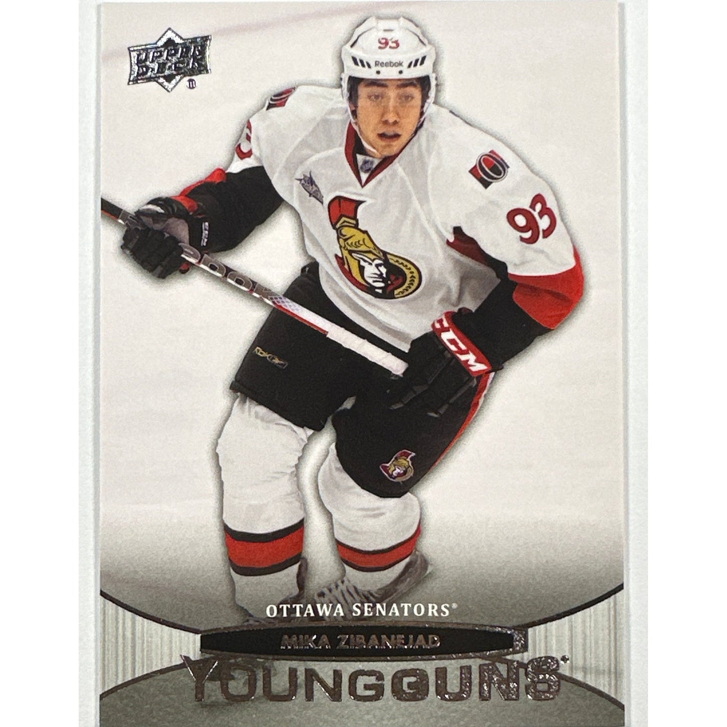 2011-12 Series 1 Mika Zibanejad Young Guns