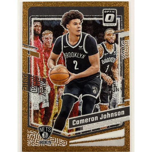 2023-24 Donruss Optic Cameron Johnson Copper Glitter Prizm /99 | Local Legends Cards & Collectibles