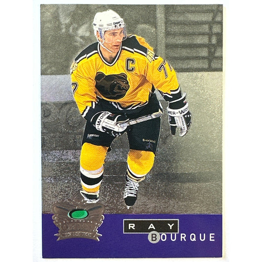 1995-96 Parkhurst Ray Bourque Crown Collection