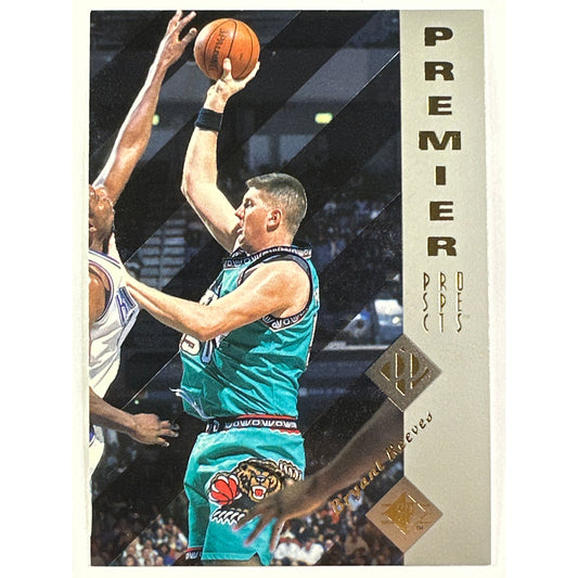 1996 Upper Deck SP Bryant Reeves Premier Prospects | Local Legends Cards & Collectibles