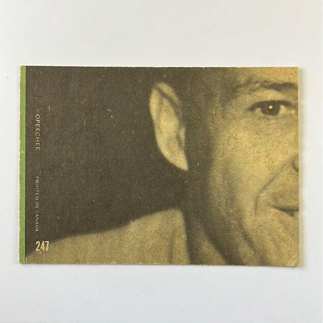 1970-71 O-Pee-Chee Tony Esposito Calder Trophy Winner Puzzle Piece Card #247 | Local Legends Cards & Collectibles