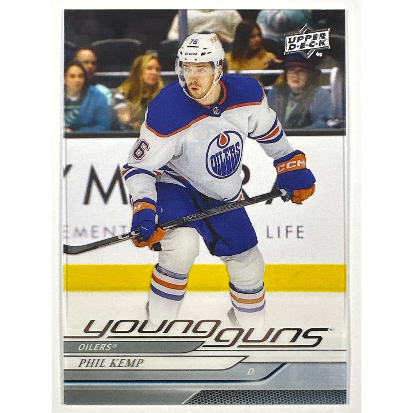 2024-25 Series 2 Phil Kemp Clear Cut Young Guns