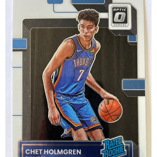 2022-23 Donruss Optic Chet Holmgren Rated Rookie | Local Legends Cards & Collectibles