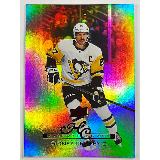 2022-23 Extended Series Sidney Crosby History Class | Local Legends Cards & Collectibles
