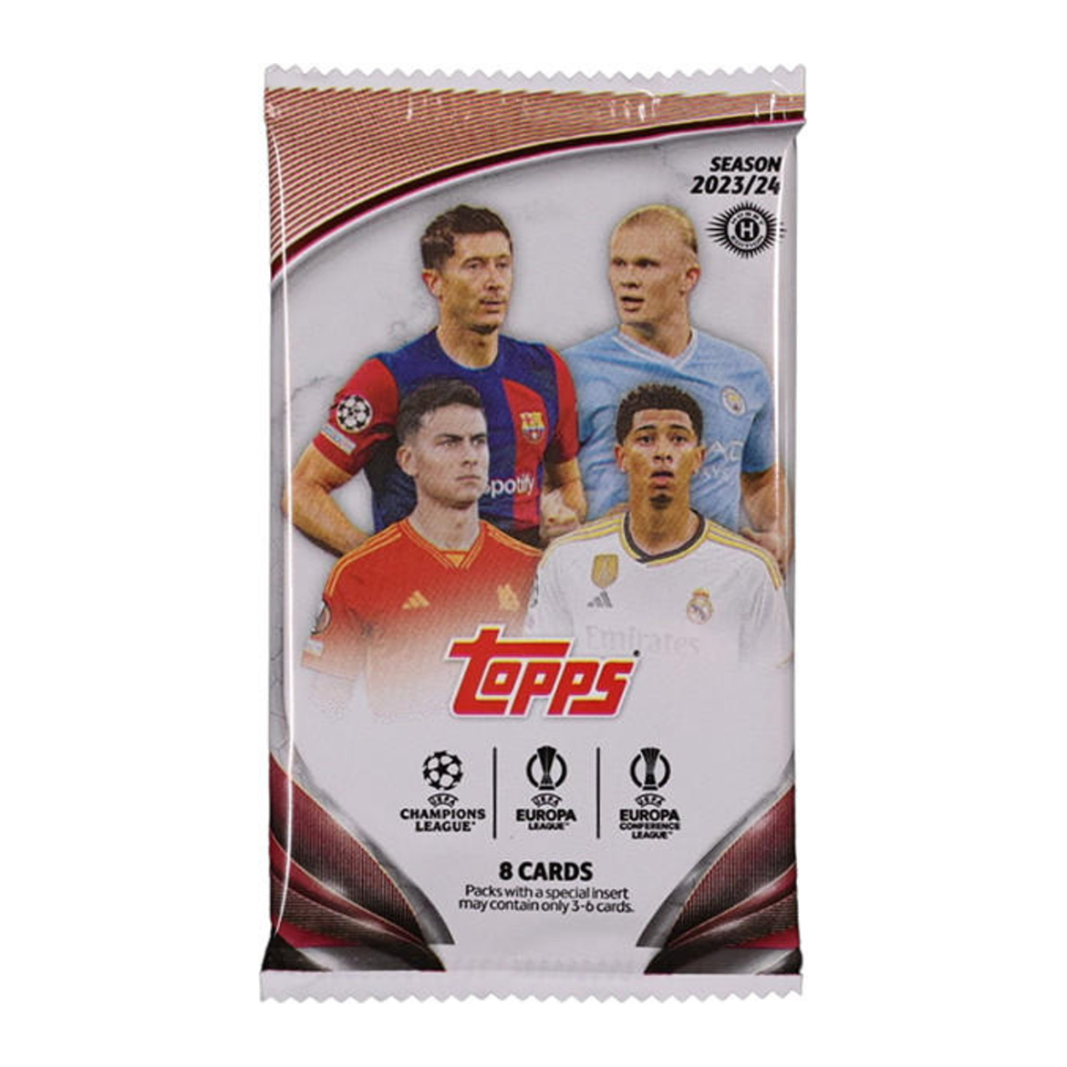 2023-24 Topps UEFA Club Competition Soccer Hobby Pack | Local Legends Cards & Collectibles