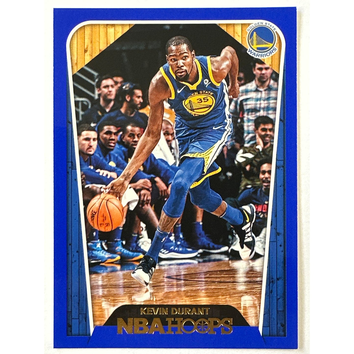 2018-19 Hoops Kevin Durant Blue Parallel