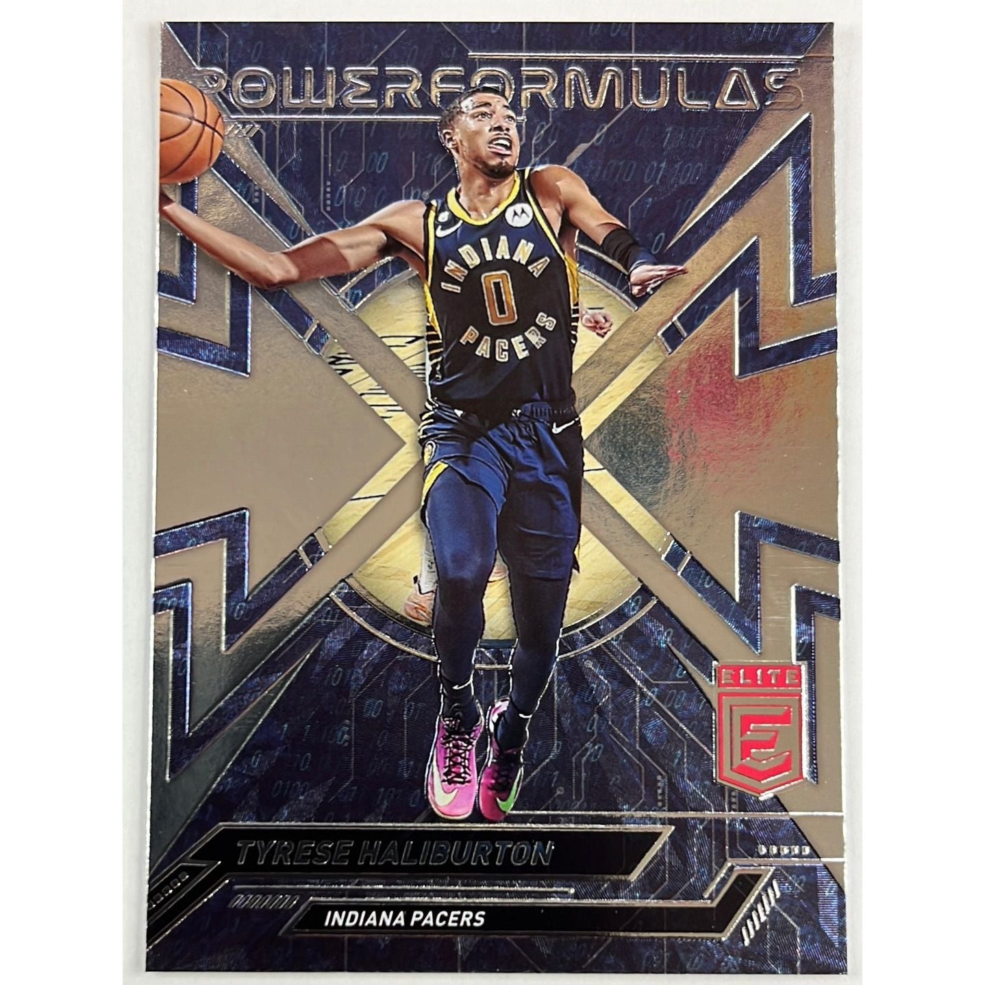 2022-23 Donruss Elite Tyrese Haliburton Power Formulas