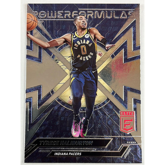 2022-23 Donruss Elite Tyrese Haliburton Power Formulas | Local Legends Cards & Collectibles