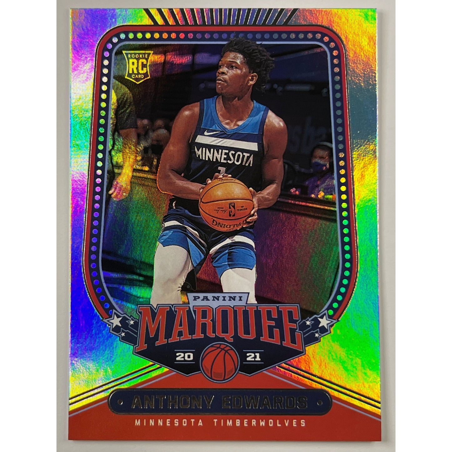 2020-21 Chronicles Marquee Anthony Edwards RC | Local Legends Cards & Collectibles