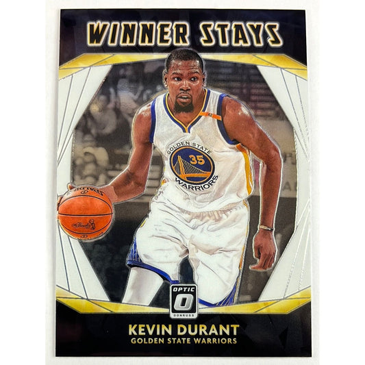 2020-21 Optic Kevin Durant Winner Stays | Local Legends Cards & Collectibles