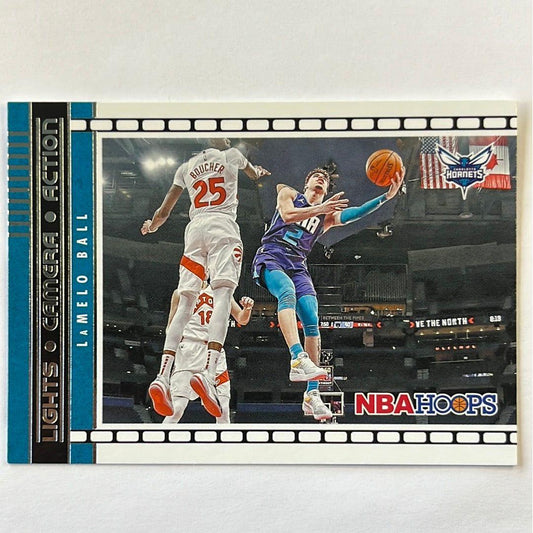 2021-22 Hoops Lamelo Ball Lights Camera Action | Local Legends Cards & Collectibles