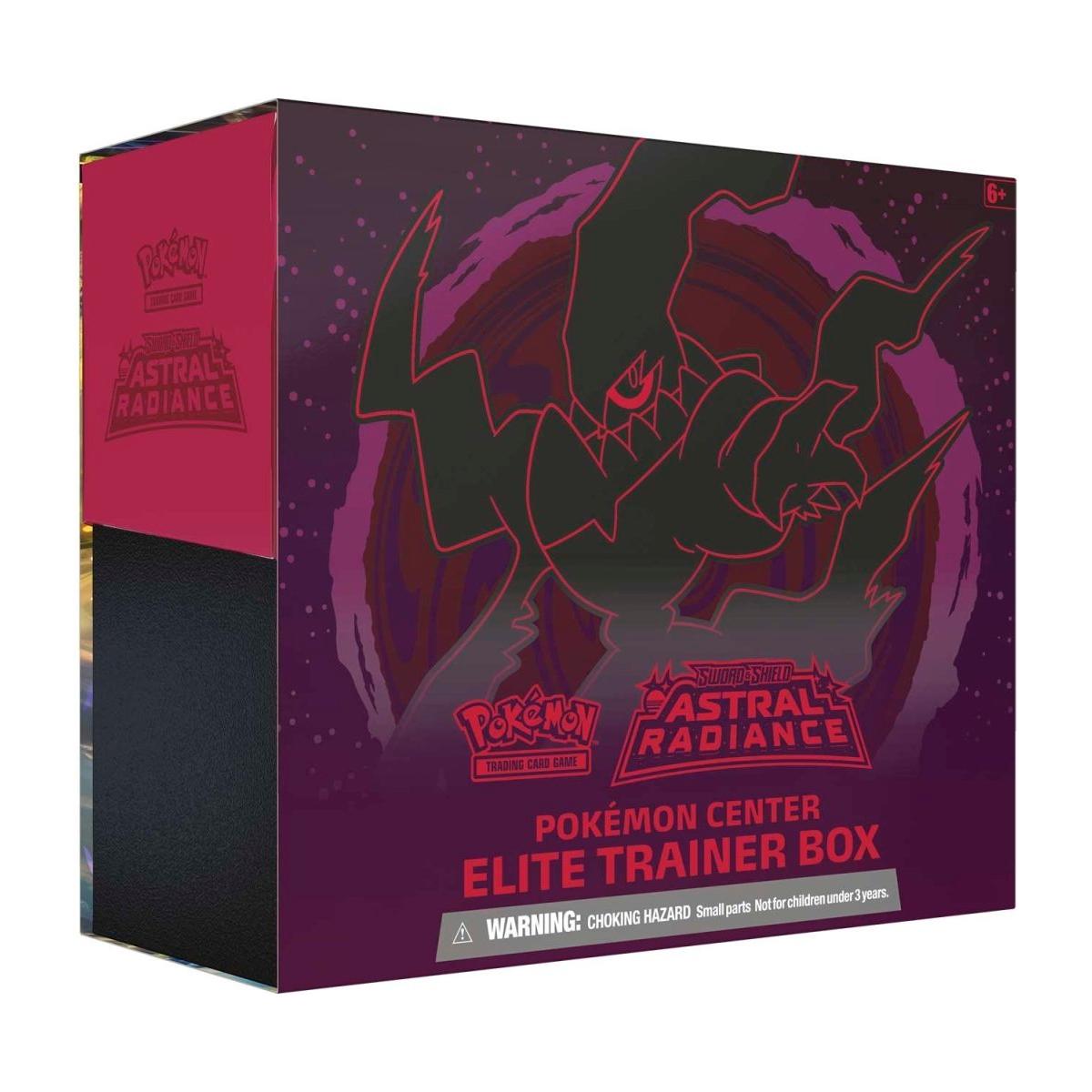 (THOR) Pokémon Center Astral Radiance Elite Trainer Box | Local Legends Cards & Collectibles