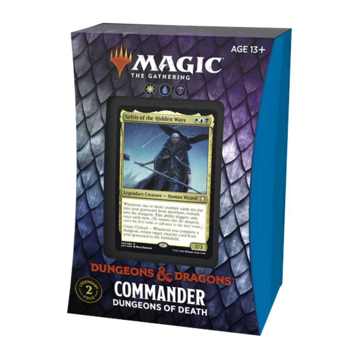 Magic: The Gathering Dungeons & Dragons Dungeons of Death Commander Deck | Local Legends Cards & Collectibles
