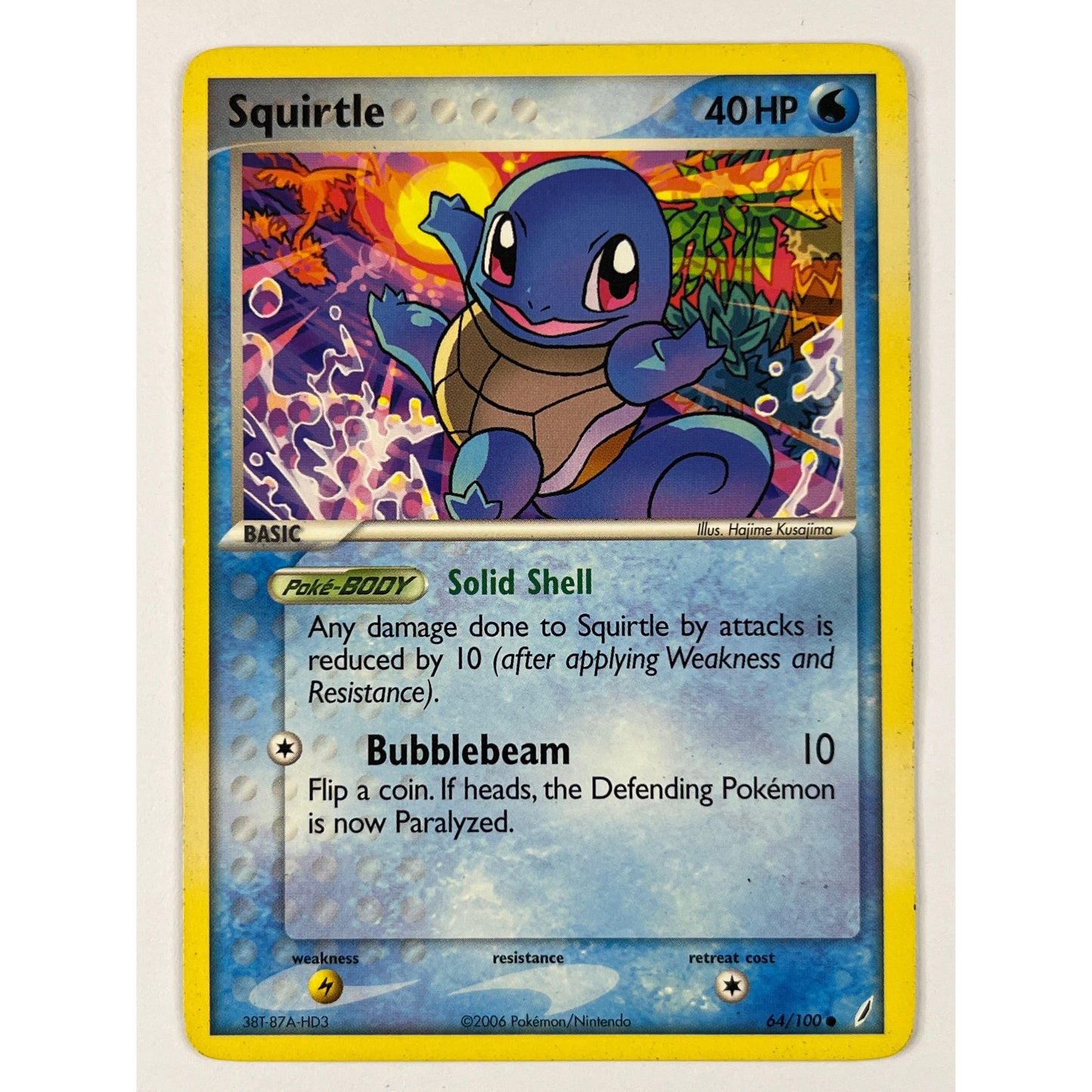 Squirtle Non Holo Common 64/100