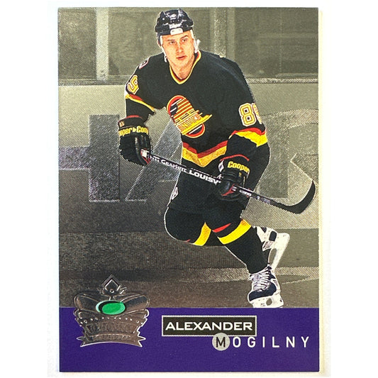 1995-96 Parkhurst Alexander Mogilny Crown Collection