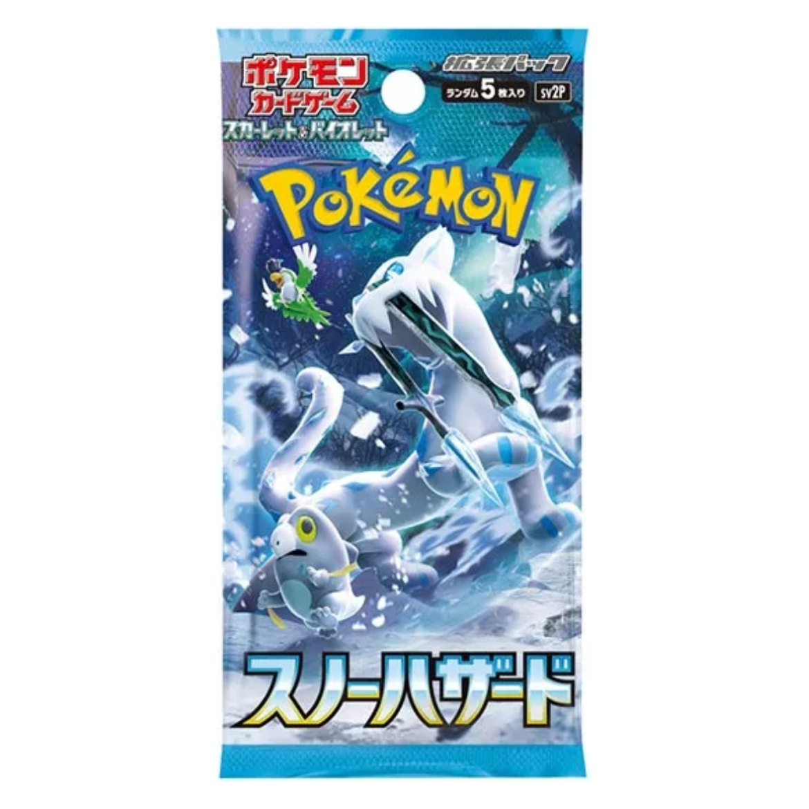 Pokémon Japanese Snow Hazard Booster Pack (Paldea Evolved) | Local Legends Cards & Collectibles