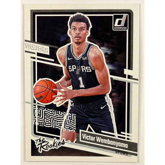2023-24 Donruss Victor Wembanyama The Rookies | Local Legends Cards & Collectibles