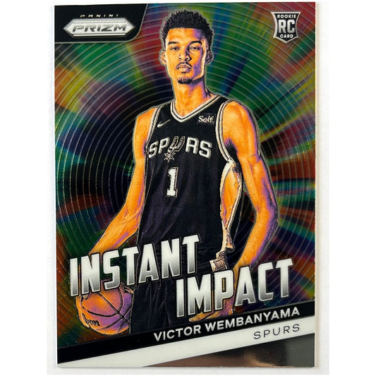 2023-24 Prizm Victor Wembanyama Instant Impact RC | Local Legends Cards & Collectibles