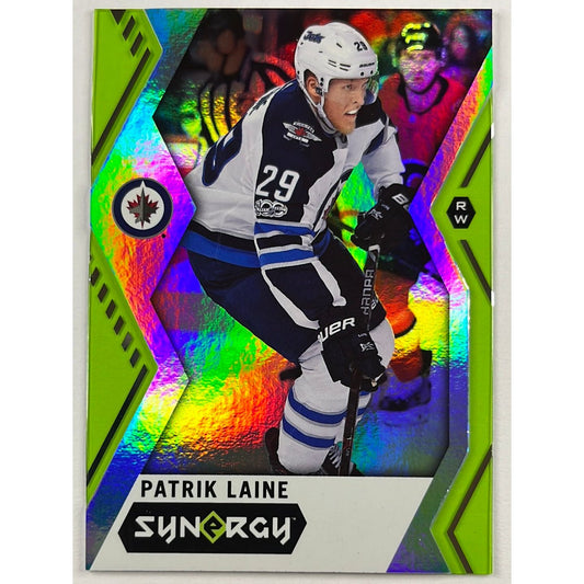 2017-18 Synergy Patrik Laine | Local Legends Cards & Collectibles
