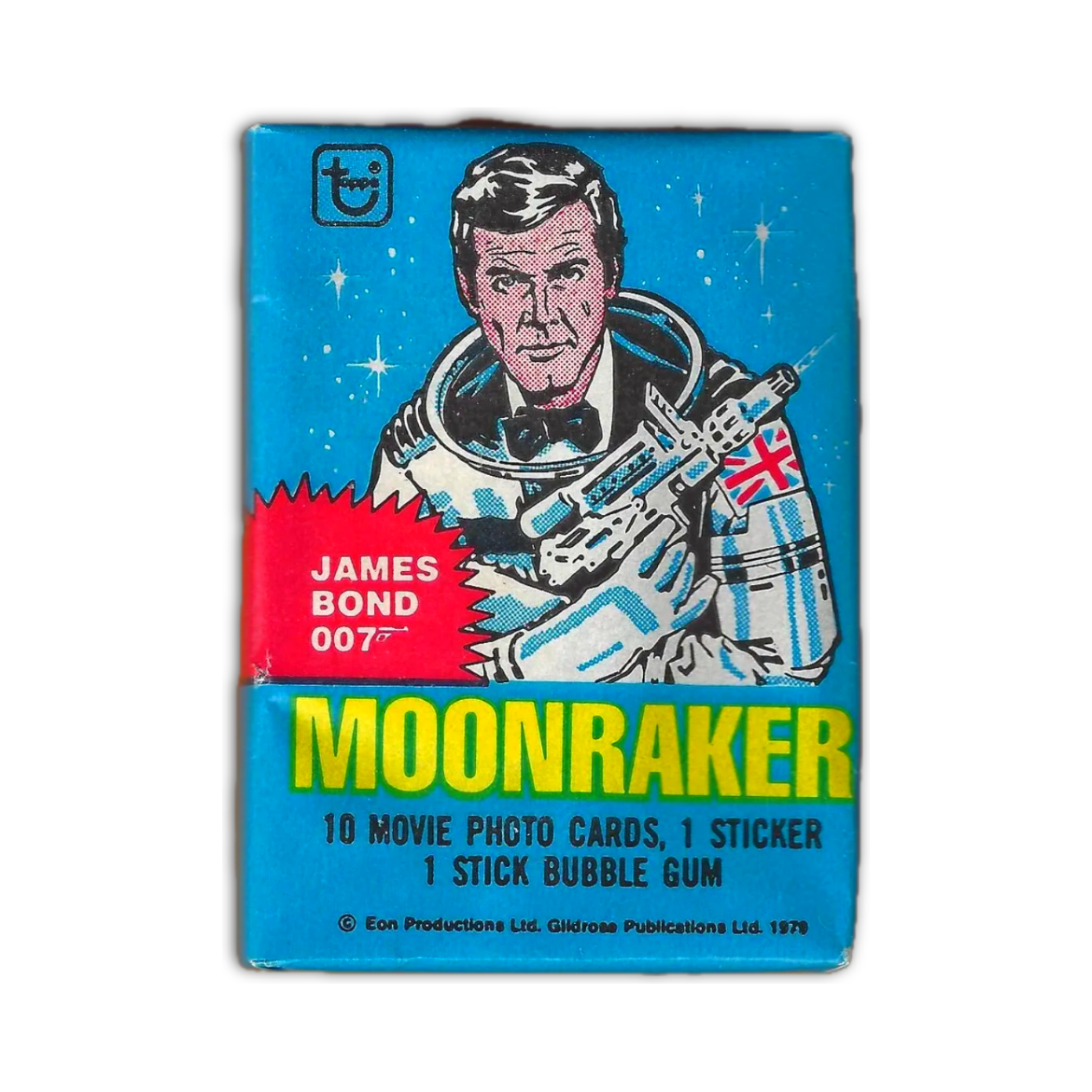 1979 Topps Moonraker James Bond 007 Wax Pack | Local Legends Cards & Collectibles