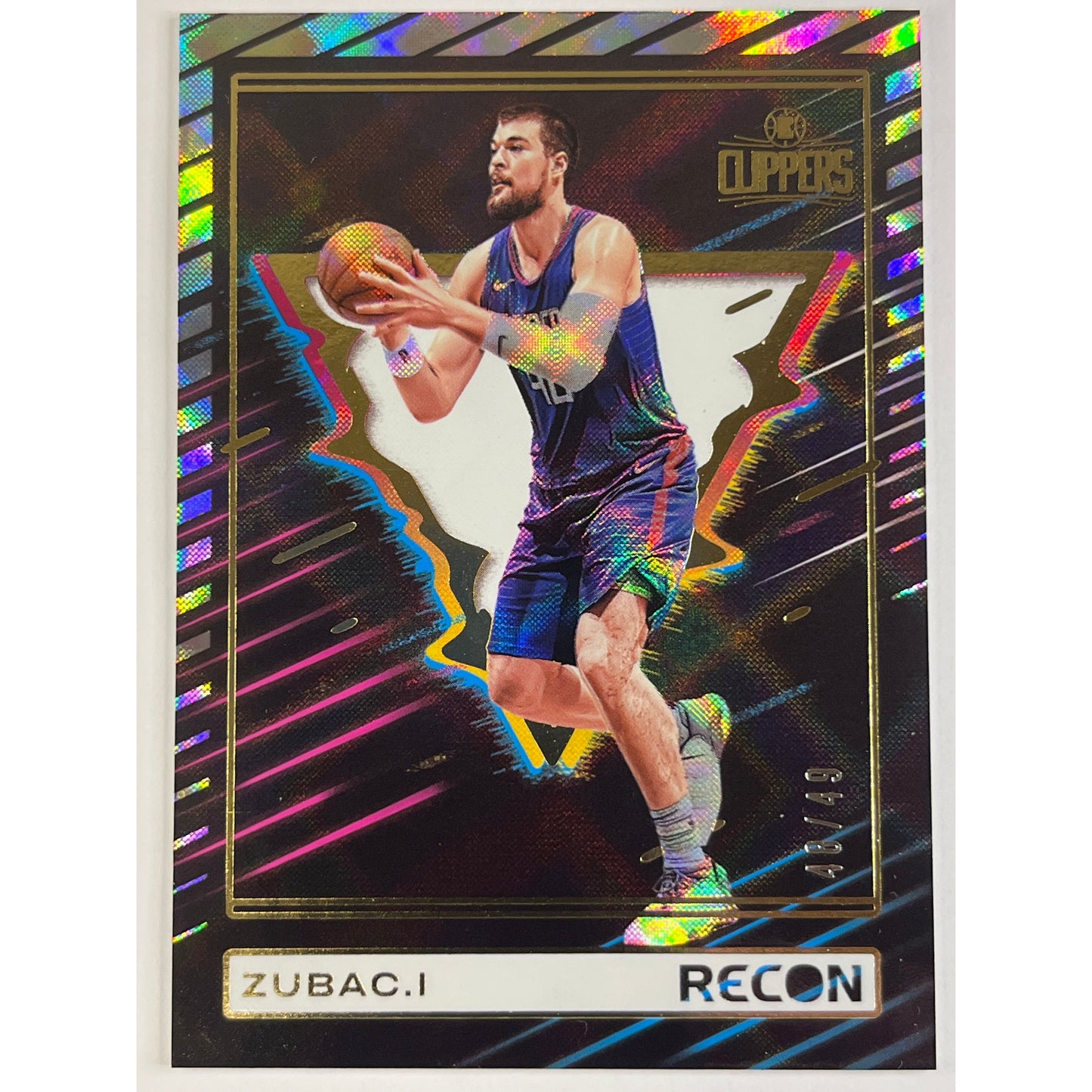 2023-24 Panini Recon Ivica Zubac /49
