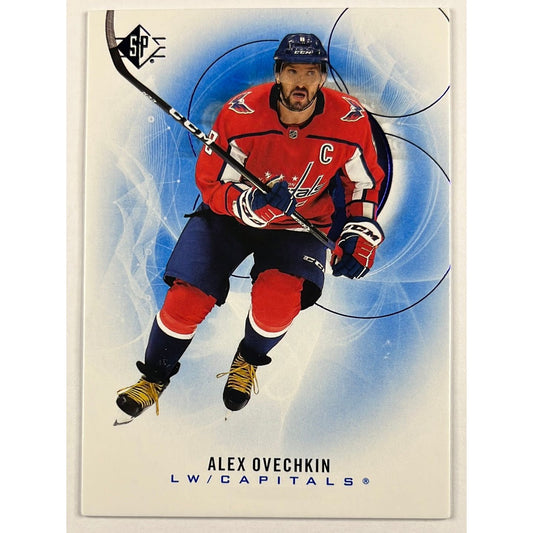 2020-21 SP Alexander Ovechkin Blue | Local Legends Cards & Collectibles