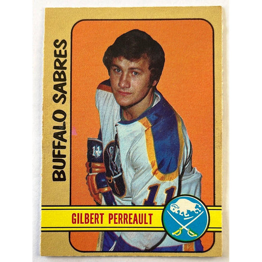 1972-73 O-Pee-Chee Gilbert Perreault #136 | Local Legends Cards & Collectibles
