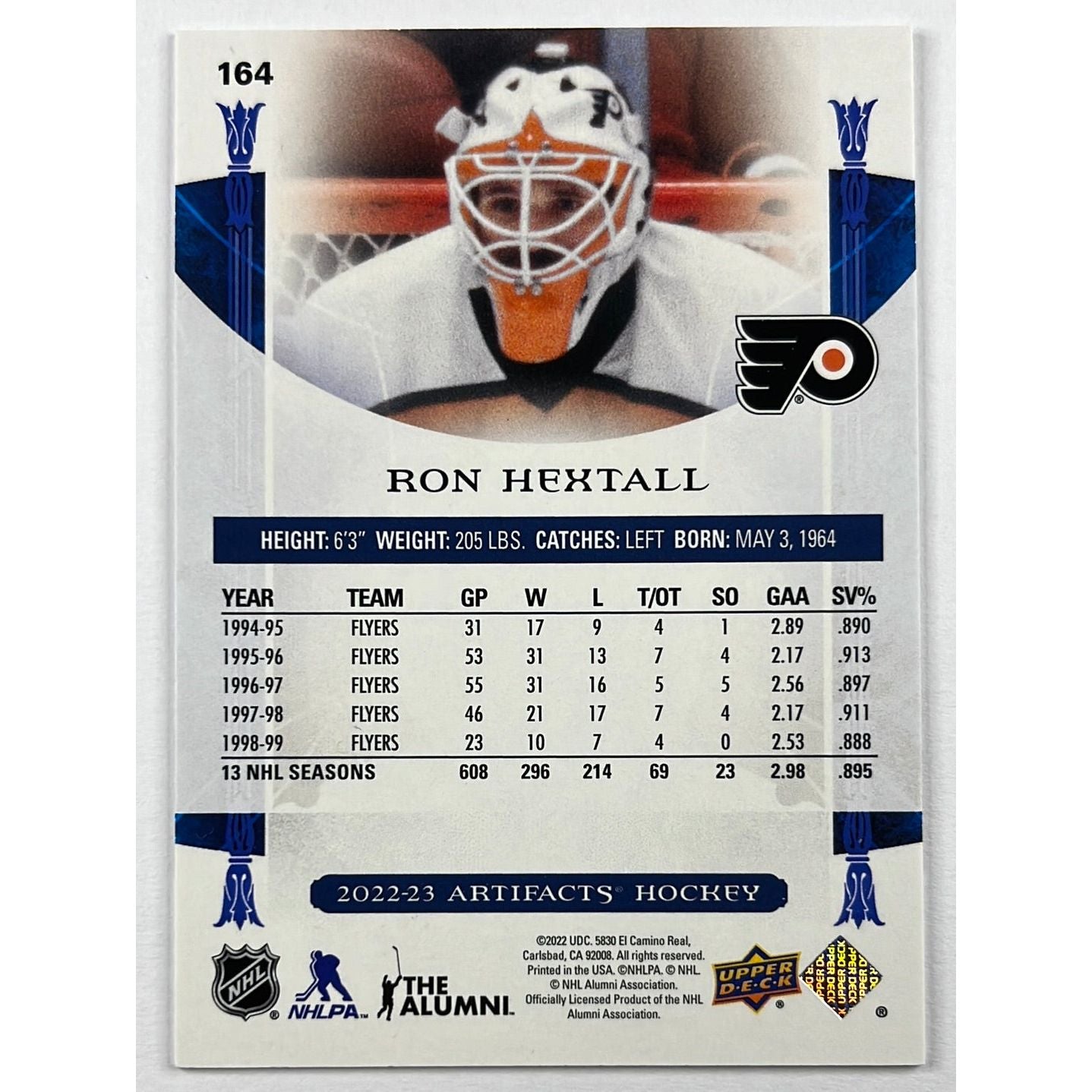 2022-23 Artifacts Ron Hextall /599