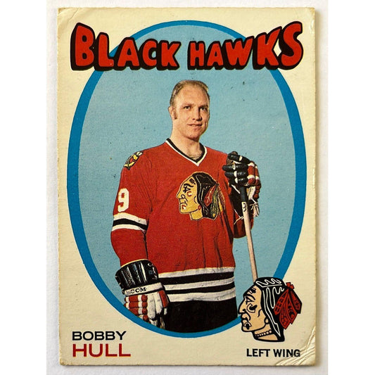 1971-72 O-Pee-Chee Bobby Hull | Local Legends Cards & Collectibles