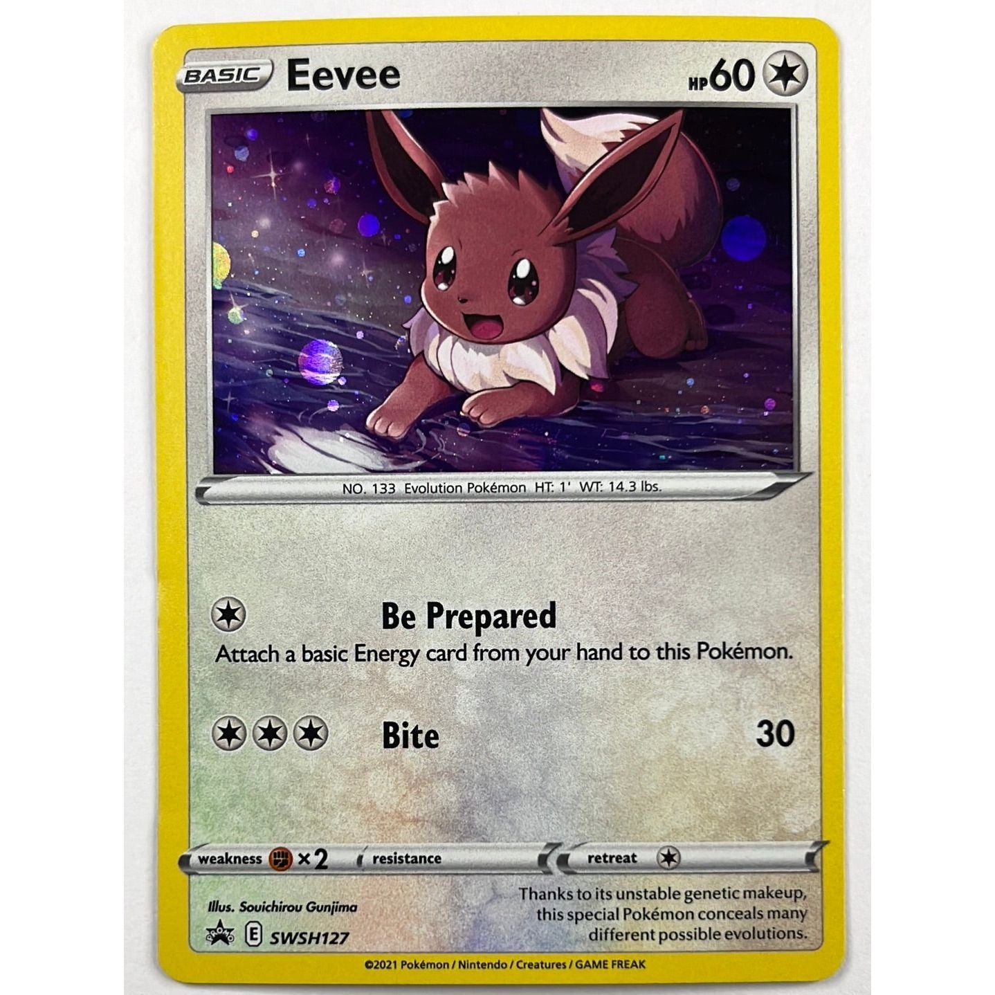 Eevee Holo Promo SWSH127