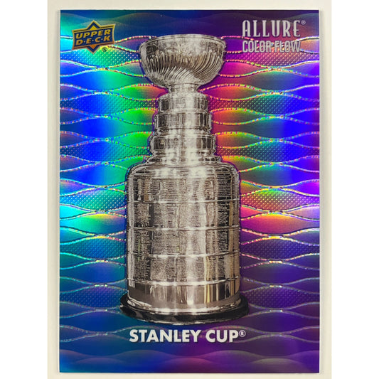 2023-24 Allure Stanley Cup Blue-Purple Color Flow Holo | Local Legends Cards & Collectibles
