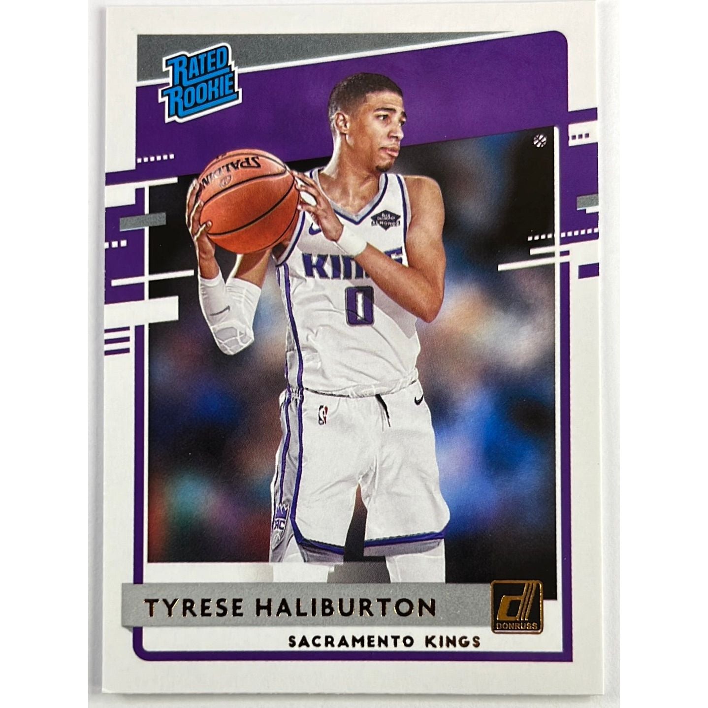2020-21 Donruss Tyrese Haliburton Rated Rookie | Local Legends Cards & Collectibles
