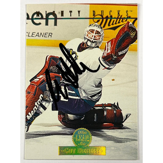 1994-95 Donruss Guy Herbert In Person Auto | Local Legends Cards & Collectibles