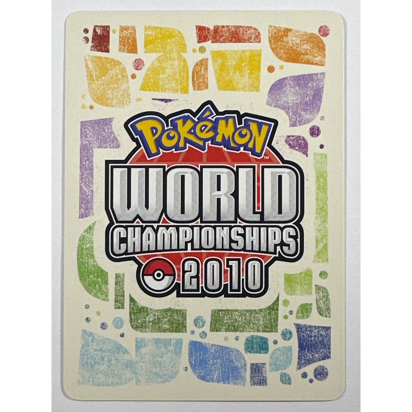 2010 Pokemon World Championships Psychic Energy Non Holo