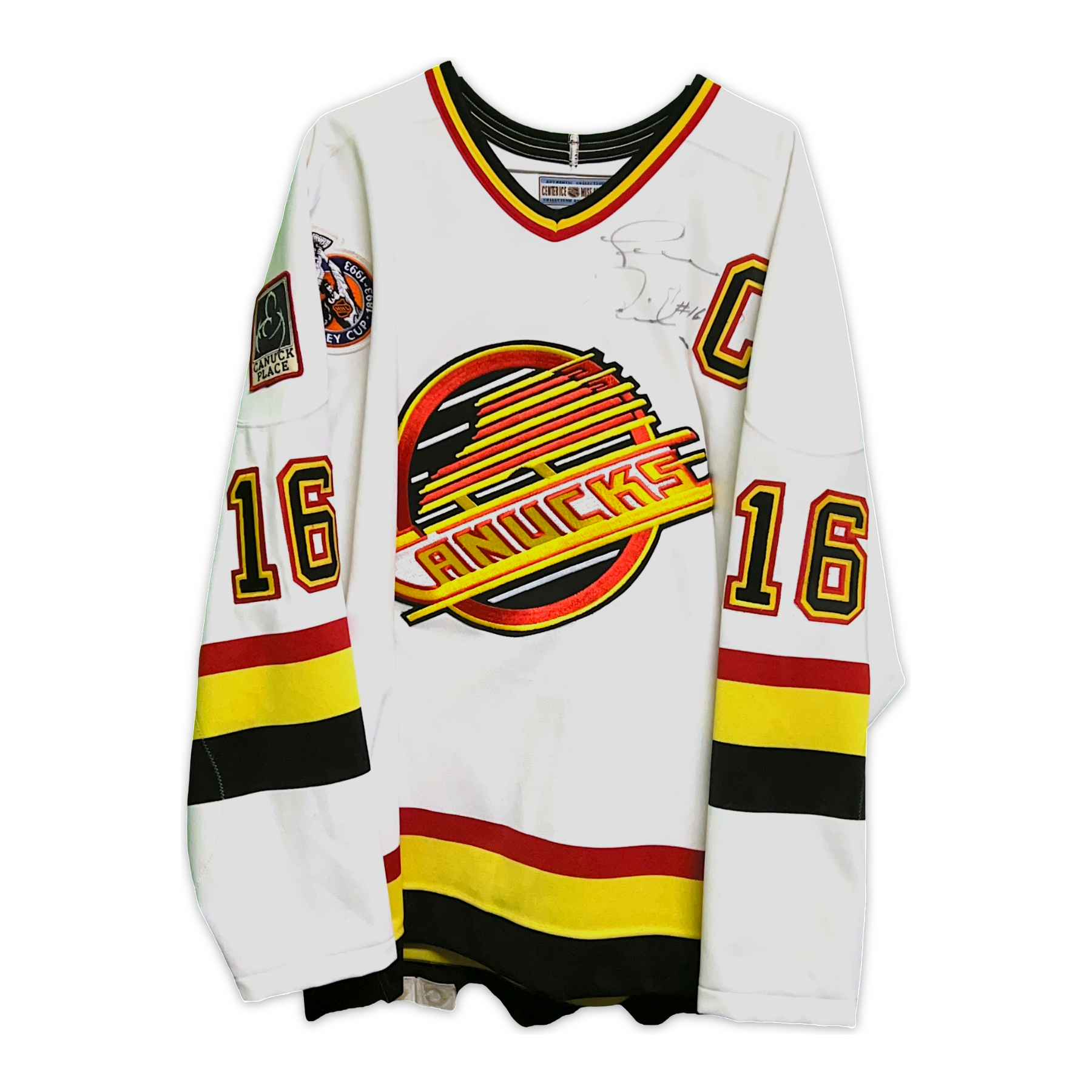 1994 on sale canucks jersey