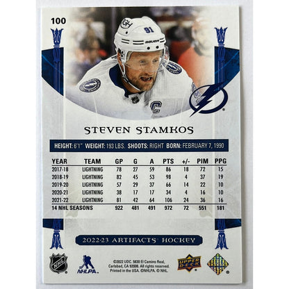 2022-23 Artifacts Steven Stamkos /299