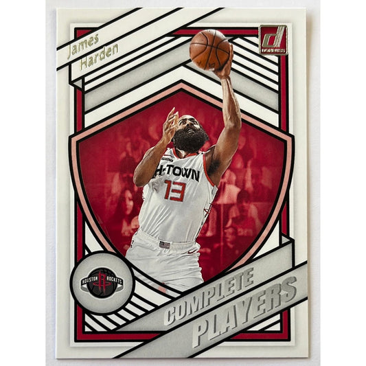 2020-21 Donruss James Harden Complete Players | Local Legends Cards & Collectibles