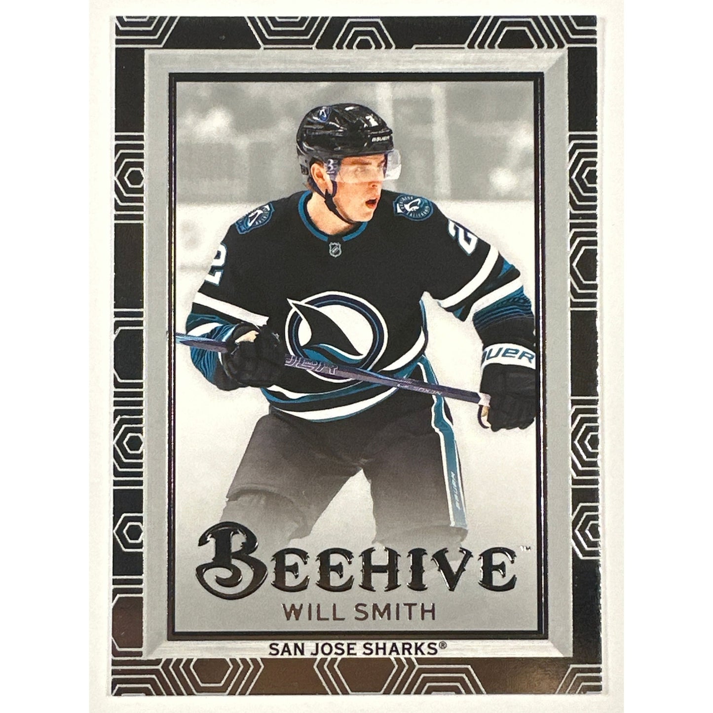 2024-25 Upper Deck Extended Will Smith Bee Hive RC