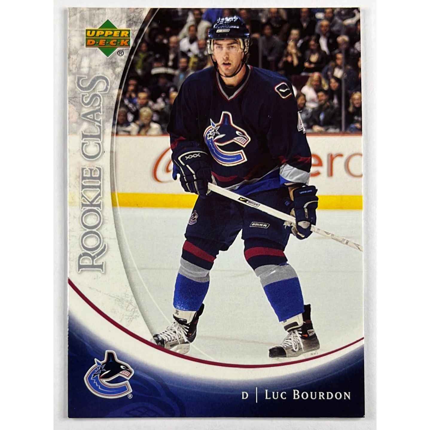 2006-07 Rookie Class Luc Bourdon RC | Local Legends Cards & Collectibles