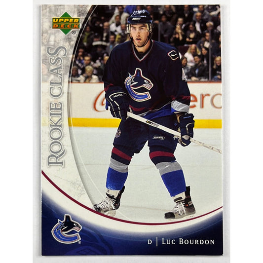 2006-07 Rookie Class Luc Bourdon RC | Local Legends Cards & Collectibles