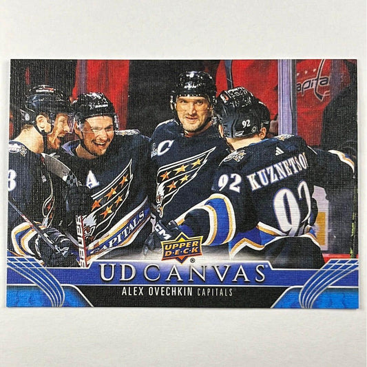2023-24 Series 1 Alexander Ovechkin Canvas | Local Legends Cards & Collectibles