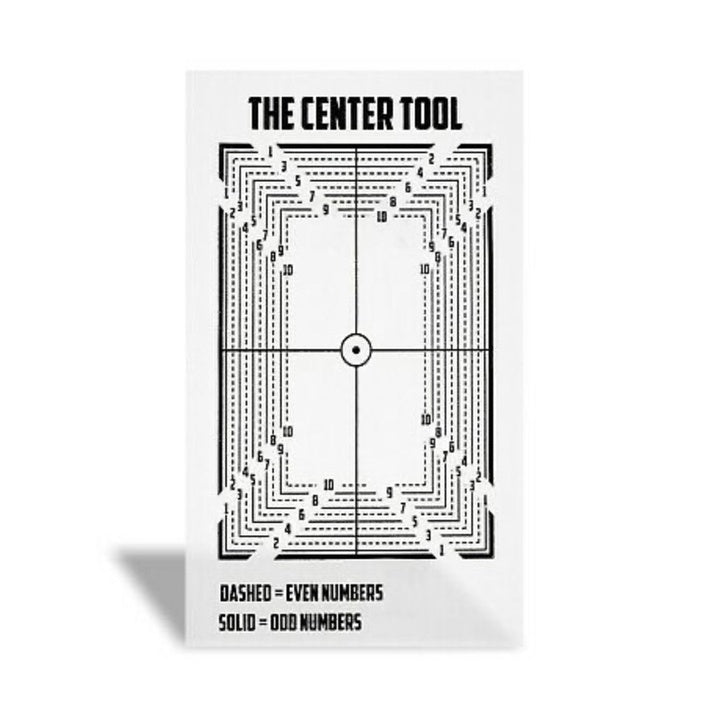 The Center Tool for Card Grading
