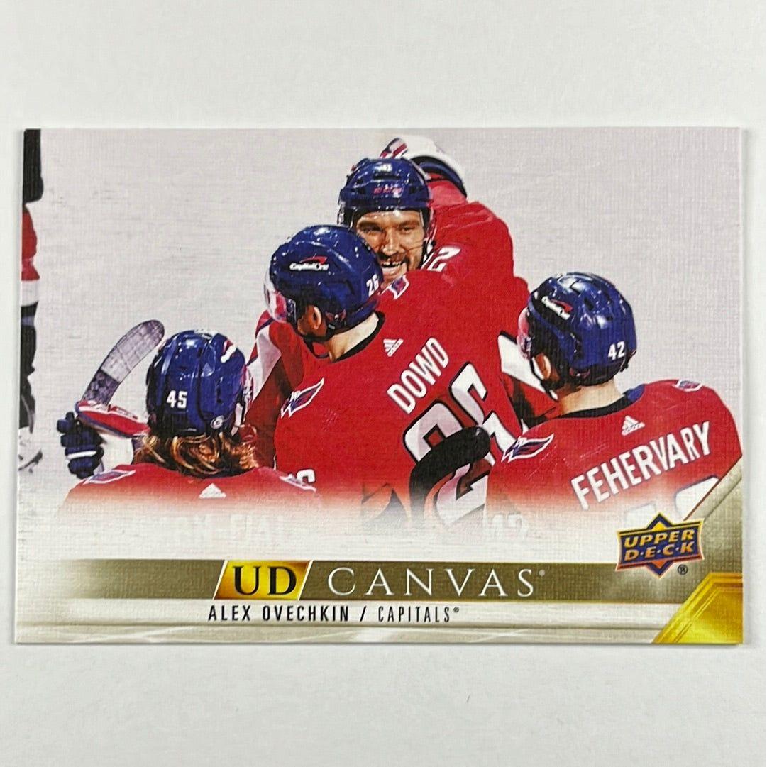 2022-23 Series 2 Alexander Ovechkin UD Canvas | Local Legends Cards & Collectibles